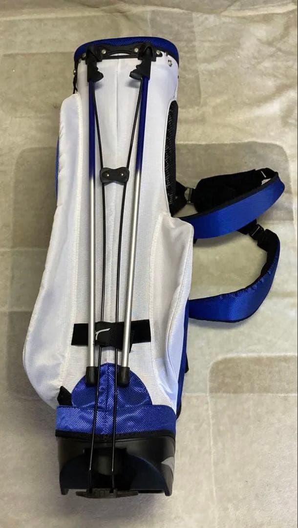 Mizuno スタンドゴルフバッグ 青/白