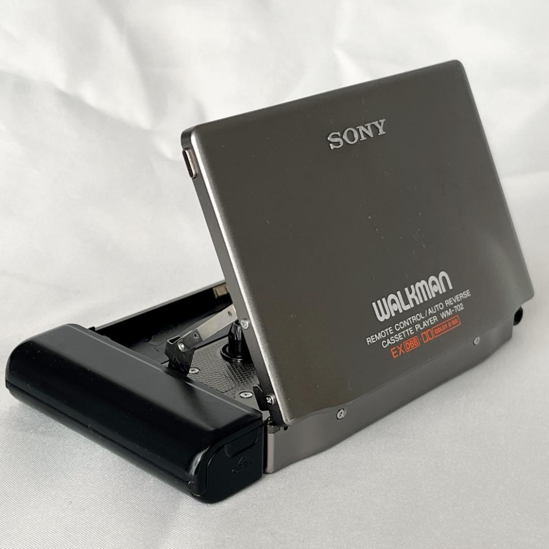 【モーター音あり】SONY WM-702　ウォークマン　ソニー　ジャンク