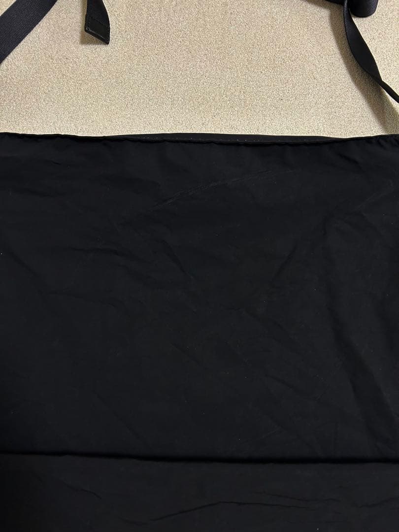 Hender Scheme ブラックショルダーバッグ