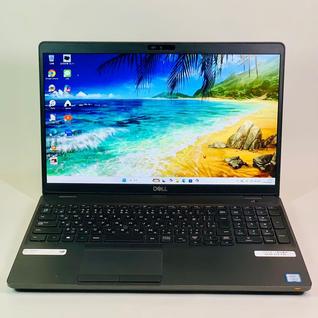 Core i7✨第9世代✨Precision 3541✨DELL✨ノートパソコン