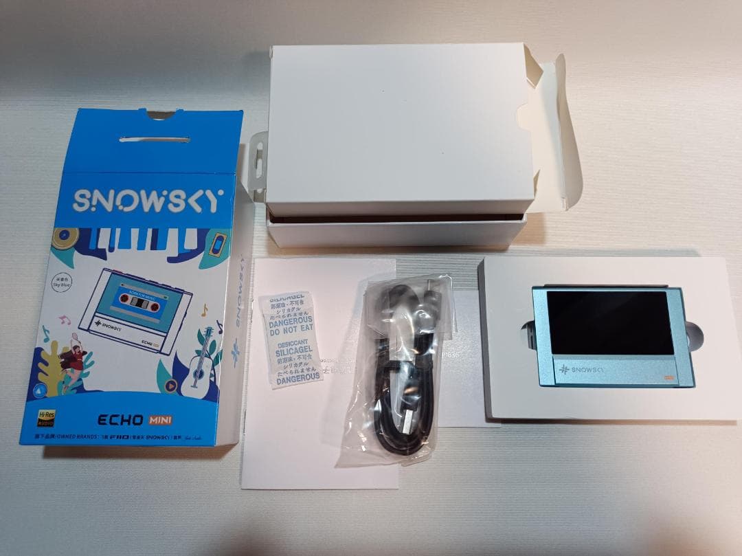 FIIO sky ECHO MINI 皮ケース付き DAP