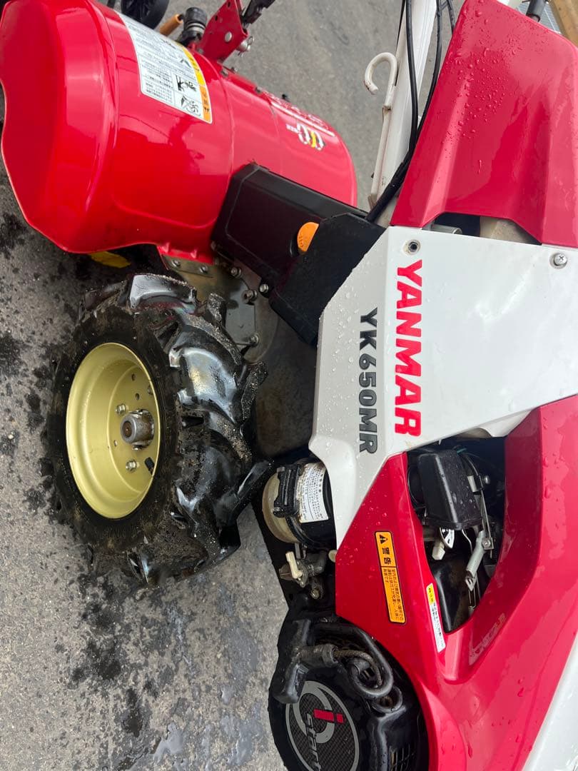 YANMAR YK650MR 耕運機