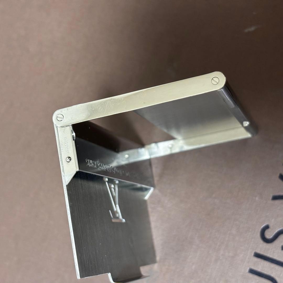 Louis Vuitton 名刺入れ シャンゼリゼ カードケース シルバー