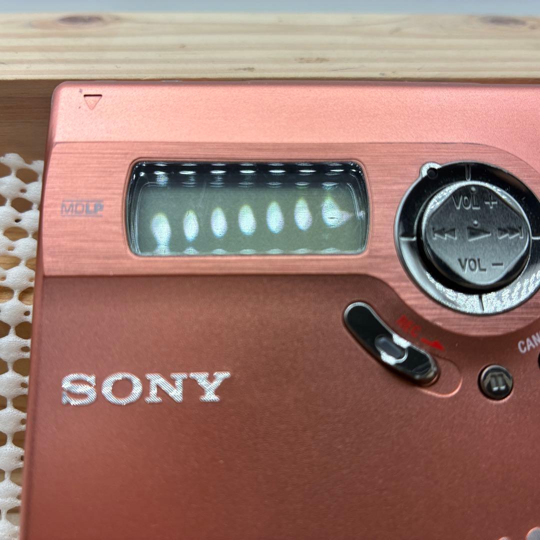 【動作確認済み】SONY ソニー MDウォークマン NetMD MZ-N920