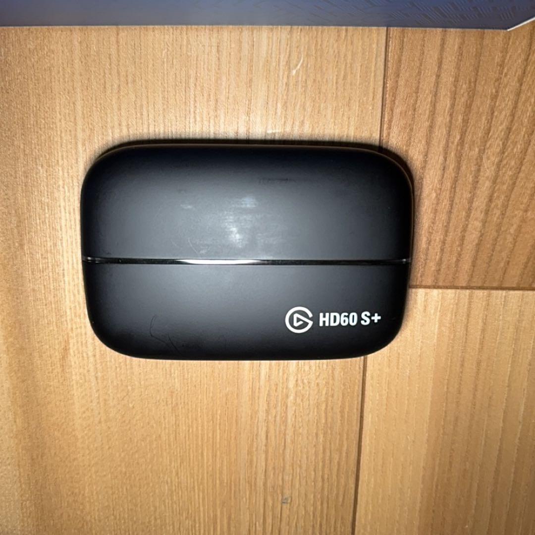 マ*ン様 Elgato HD60 S+ キャプチャーボード