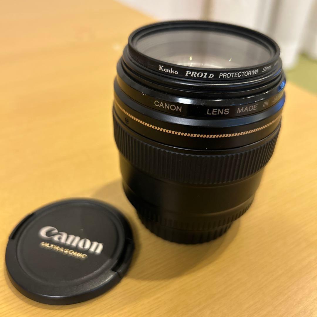 レンズ(単焦点) Canon EF85mm F1.8 USM