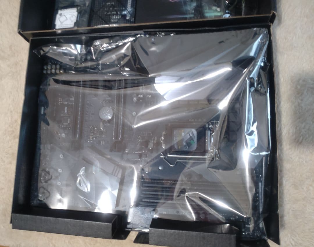 ASUS STRIX Z270F GAMING マザーボード