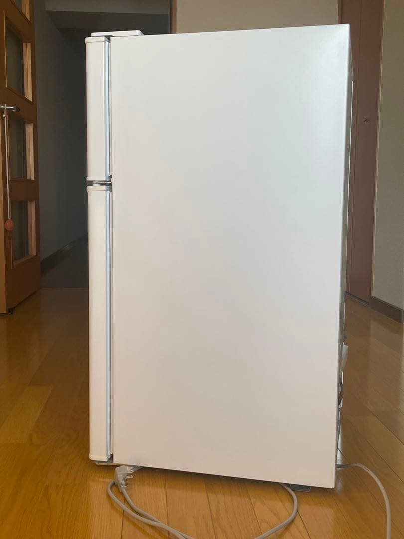 22年製85LハイアールHaier ノンフロン冷蔵庫 JR-N85D