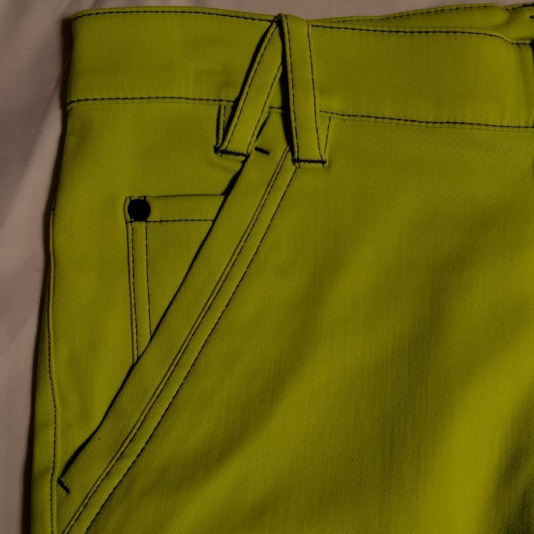 新品未使用 adabat アダバット メンズ ゴルフパンツ 撥水 接触冷感