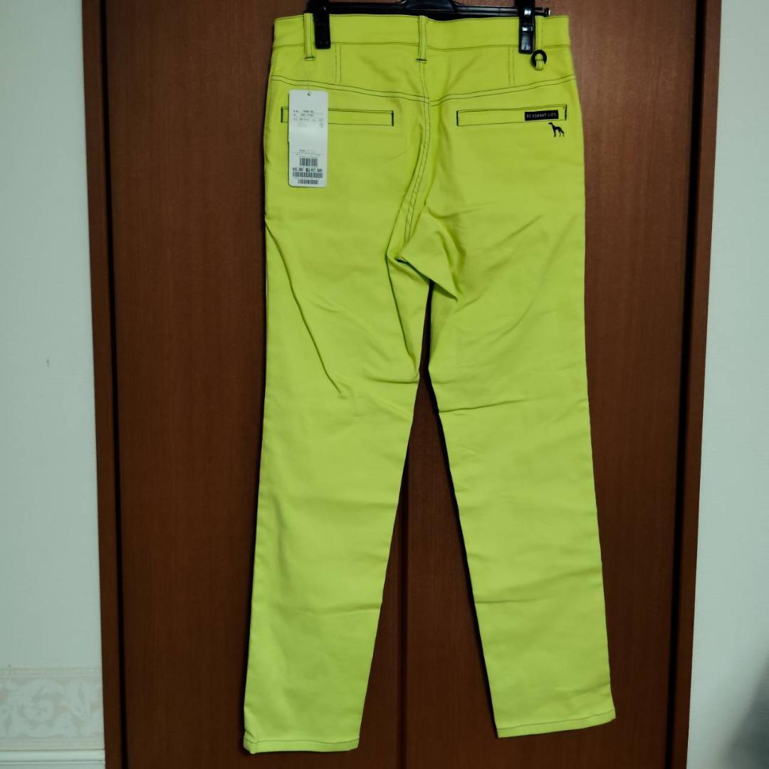 新品未使用 adabat アダバット メンズ ゴルフパンツ 撥水 接触冷感