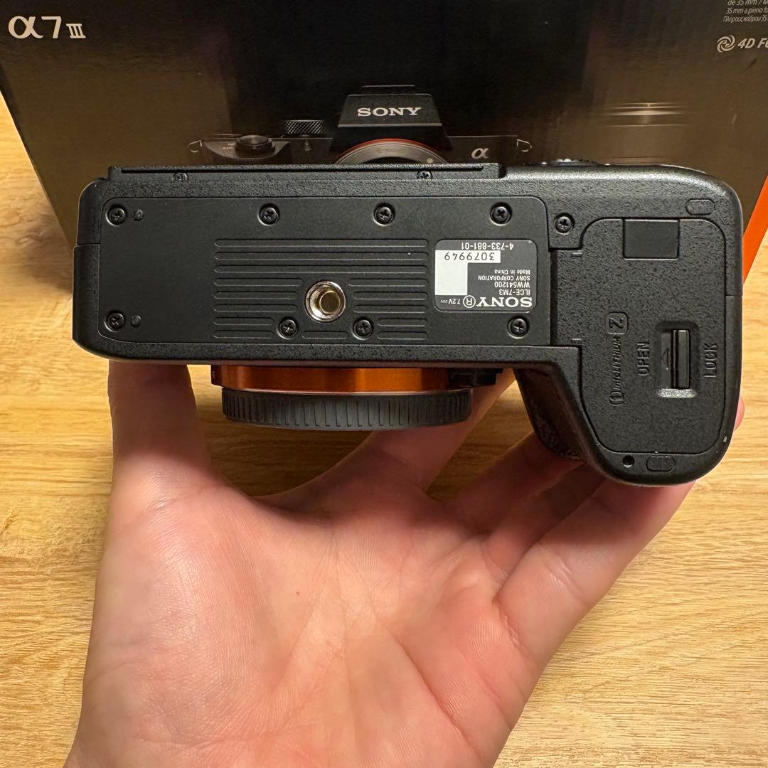 sony α7iii 標準ズームレンズキット おまけ付き