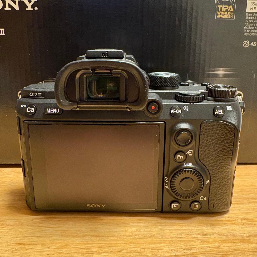 sony α7iii 標準ズームレンズキット おまけ付き