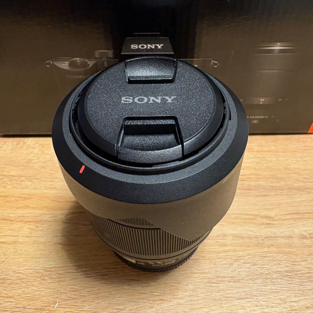 sony α7iii 標準ズームレンズキット おまけ付き