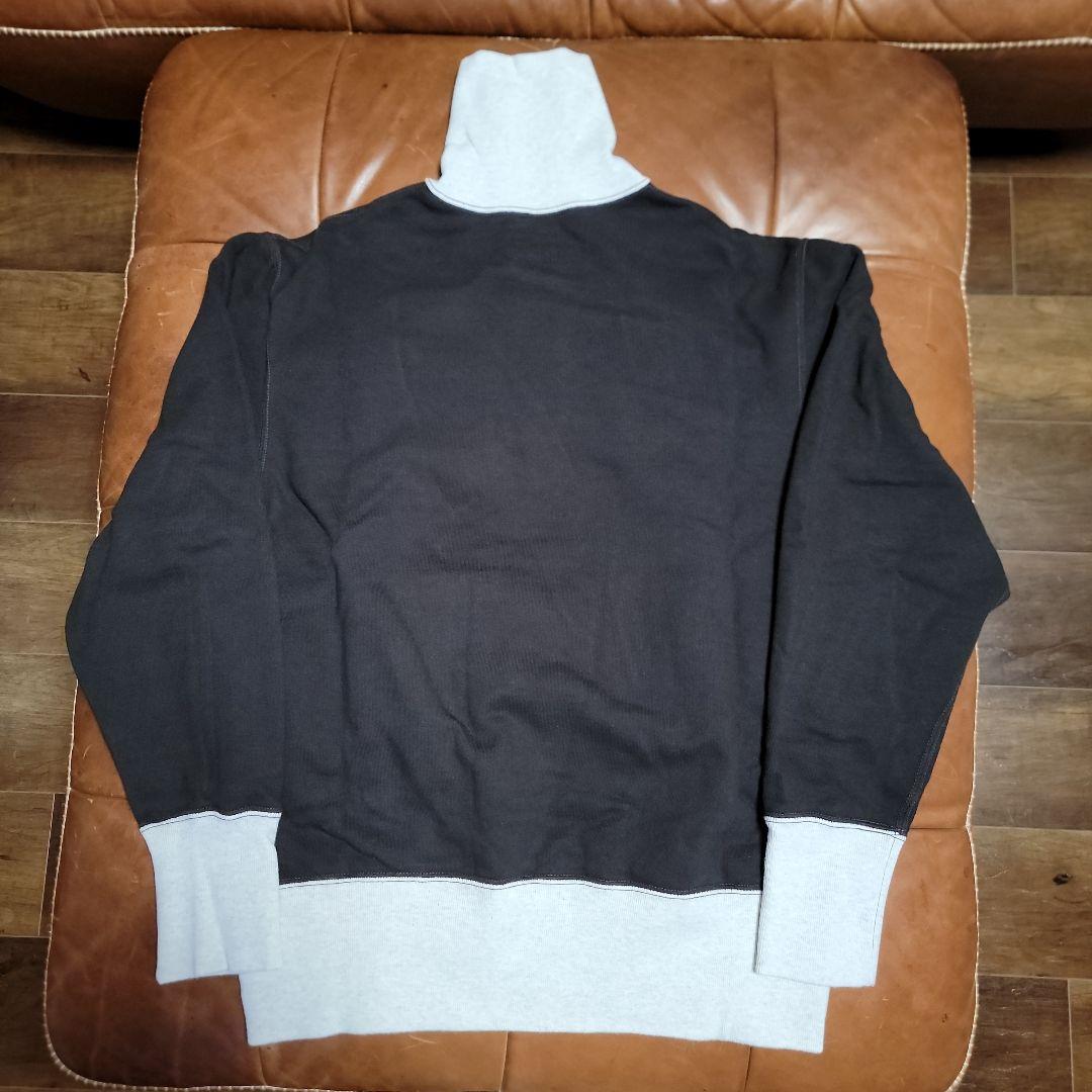 フリーホイーラーズ ハーフジップ スウェットシャツ　ブラック