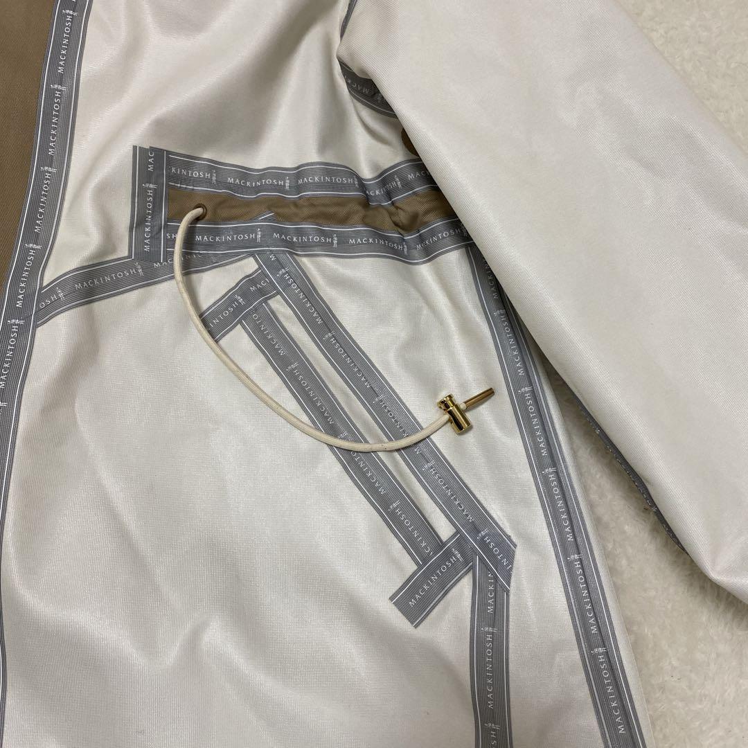 ✨美品 ✨マッキントッシュ スカイパーカー モッズコート ファー 2way 6