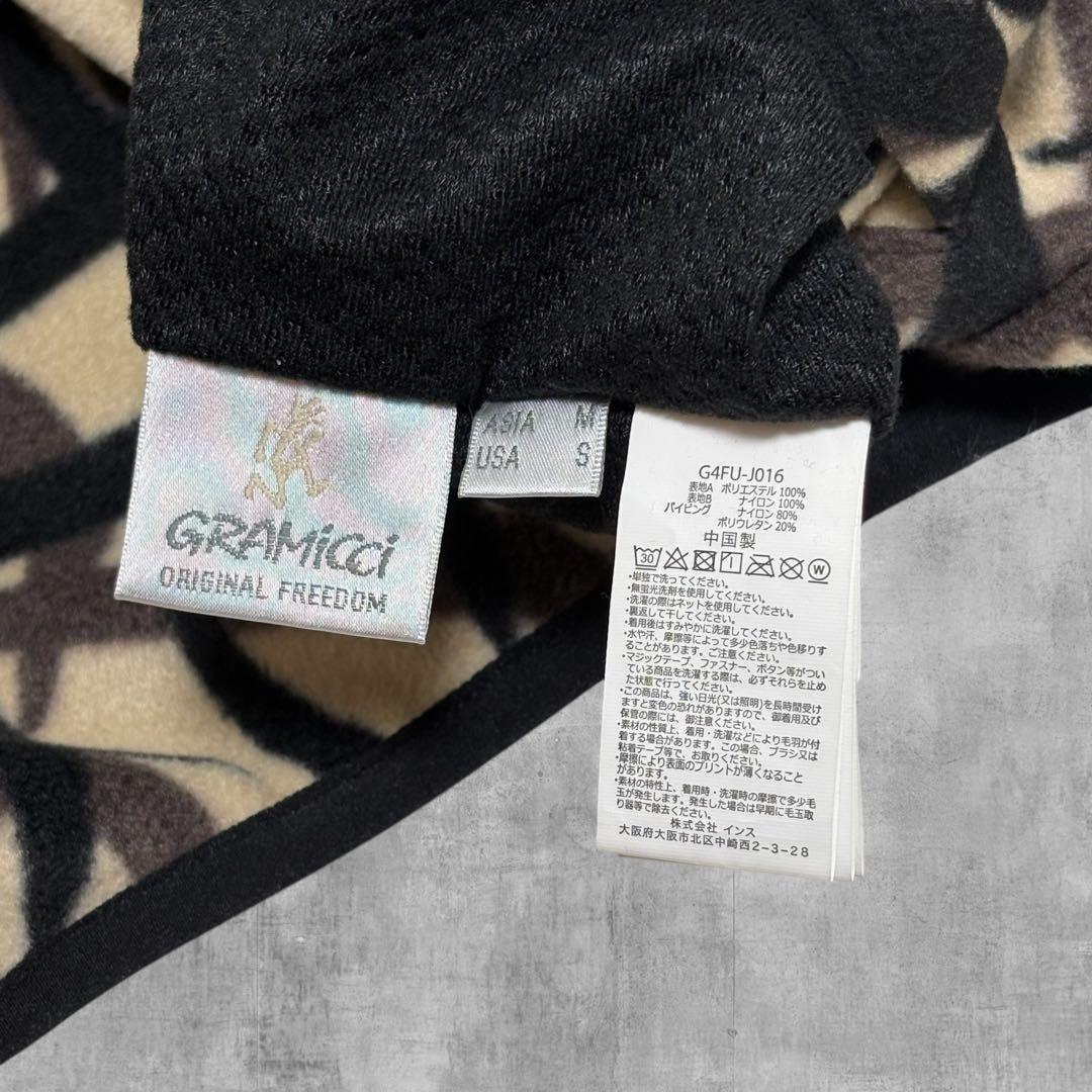 グラミチ リバーシブル ナイロンベスト M 黒 TribalTerra