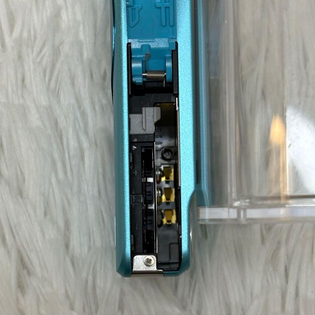 美品　CASIO カメラ　EX-Z90 充電器　ブルー　コンデジ　動作品