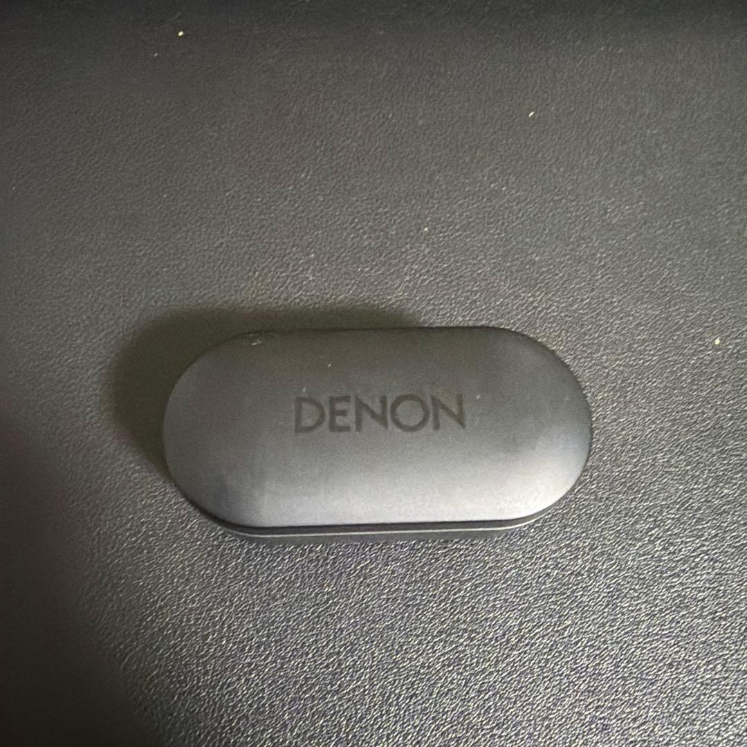 DENON PerL Pro ワイヤレスイヤホン ブラック