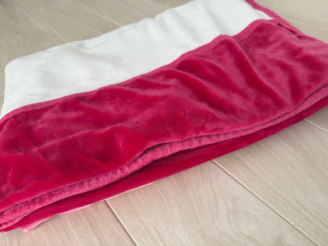 Rady ハウスライン 毛布 ダリア フラワー マゼンダ ピンク