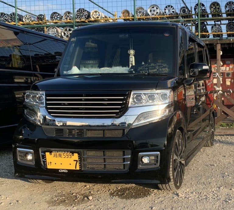 希少 廃盤 クリスタルアイ 3眼ヘッドライト N BOX