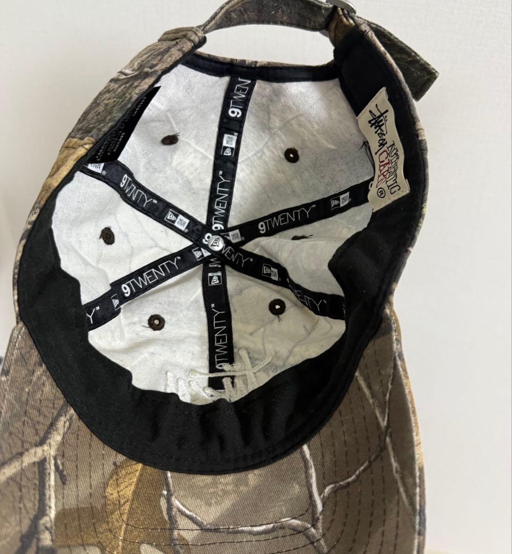 STUSSY × NEWER A9TWENTY BASIC キャップ