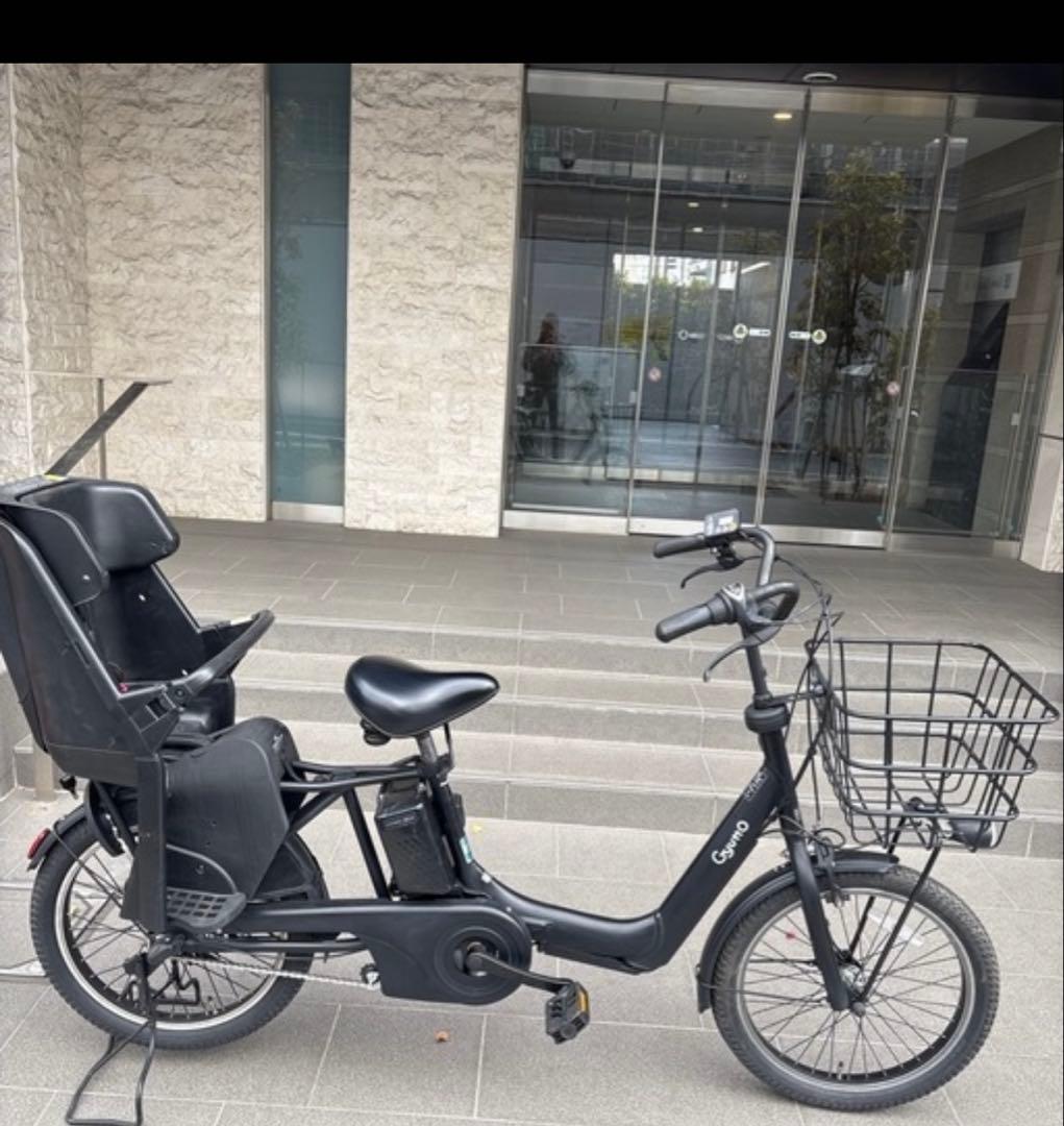 電動アシスト自転車パナソニックGyutto バッテリー20AH 。20インチです