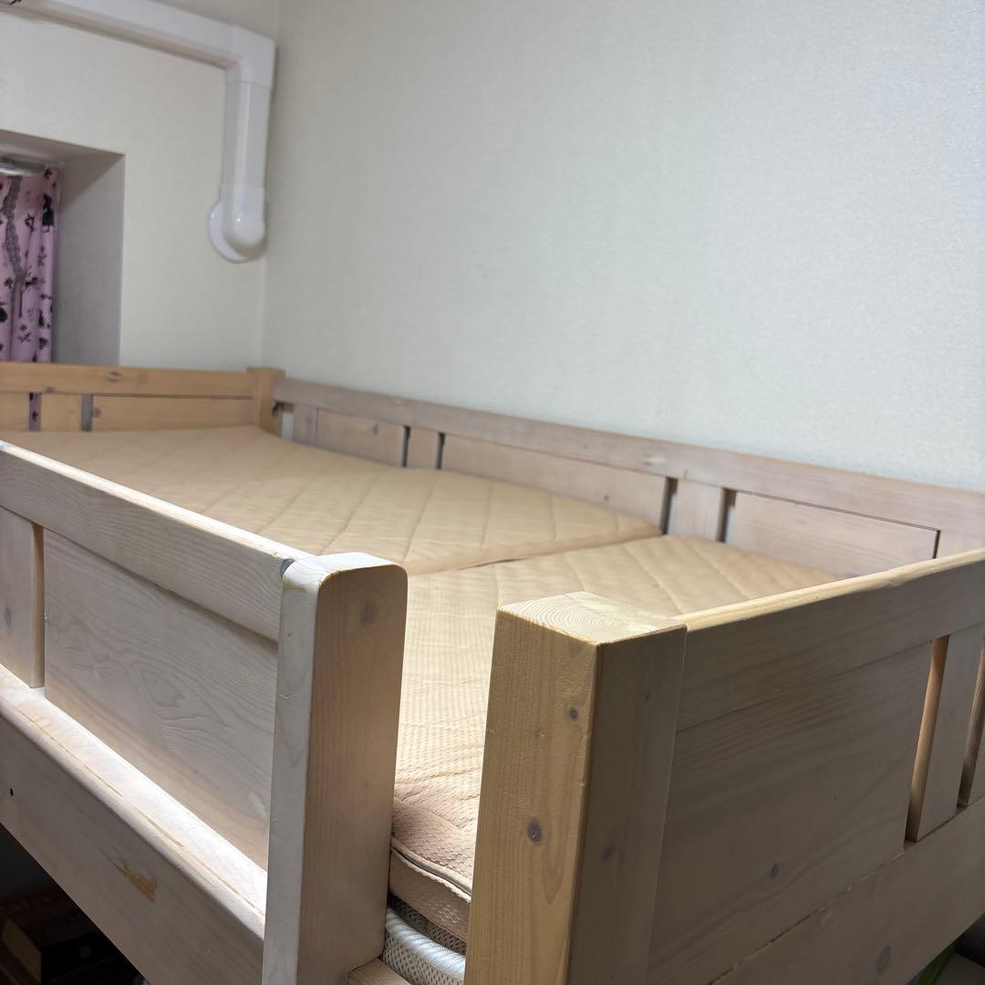木製ロフトベッド はしご付き 埼玉県引き取り限定
