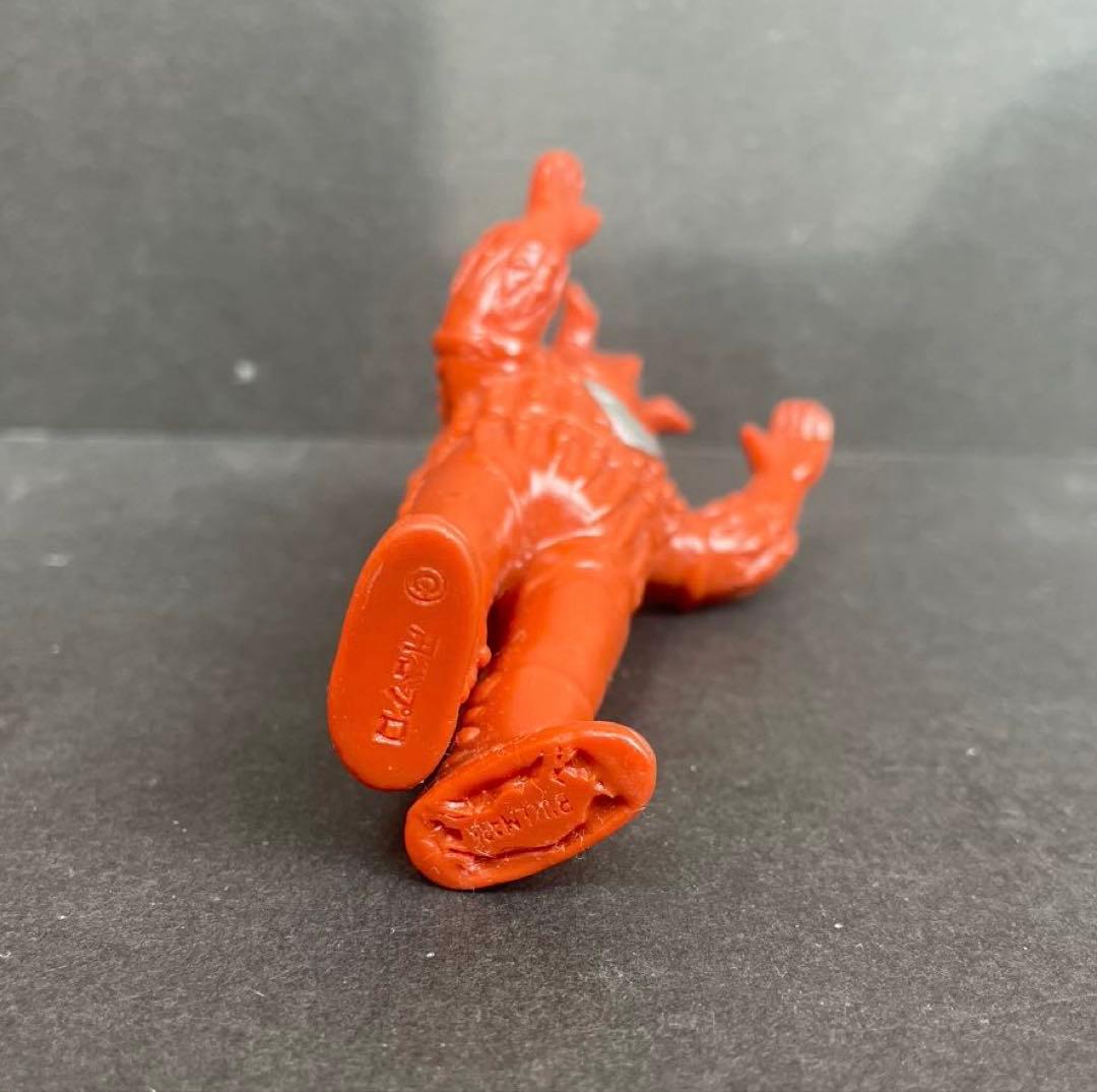 ペガッサ星人　ブルマァク　ミニソフビ　セブン公開当時品