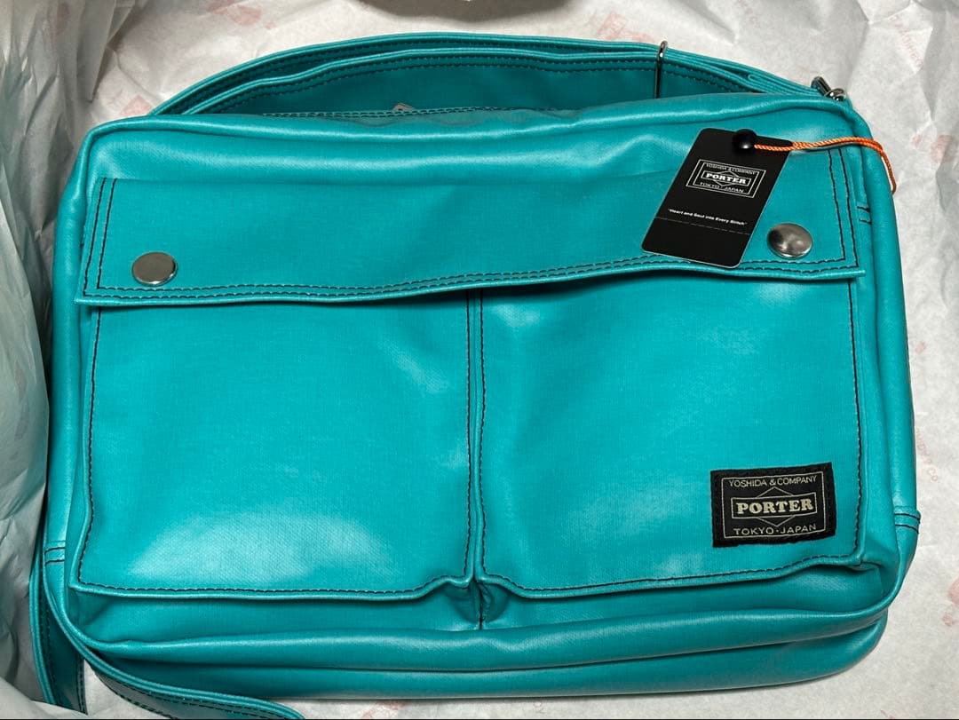 PORTER FREE STYLE SLING BAG W zip 90周年記念