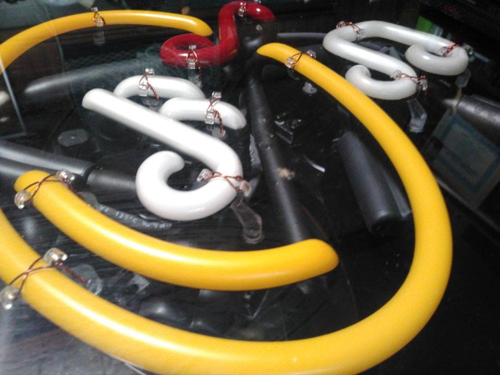 ビンテージ│ハイネケン│トランペット│ネオンサイン│音符ネオン