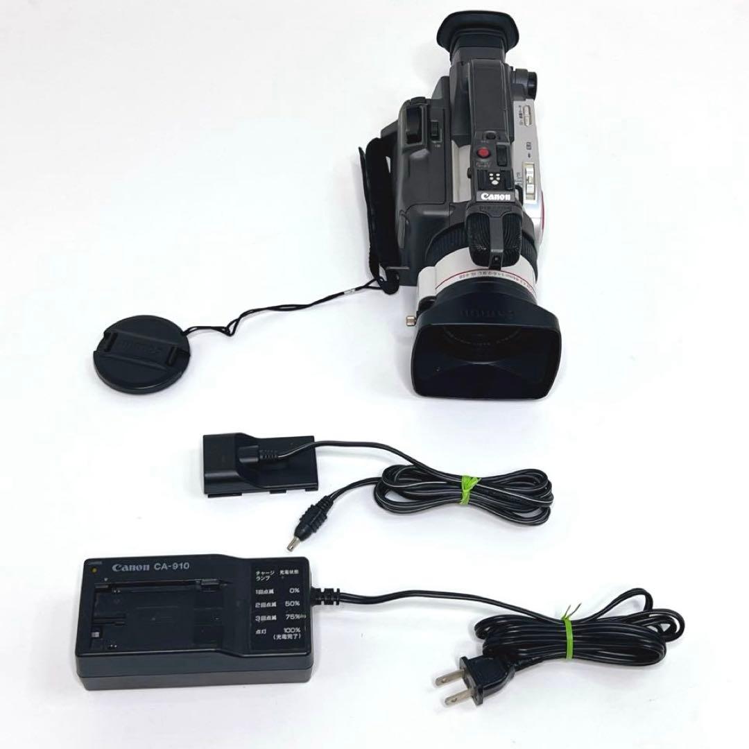 【超希少】美品 Canon miniDV 業務用 ビデオカメラ DM-XV1