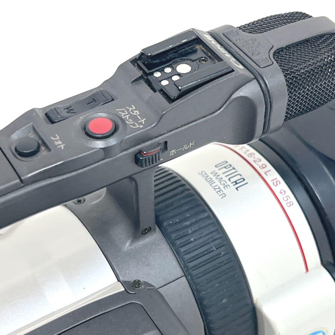 【超希少】美品 Canon miniDV 業務用 ビデオカメラ DM-XV1