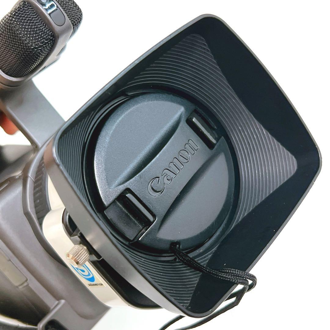 【超希少】美品 Canon miniDV 業務用 ビデオカメラ DM-XV1
