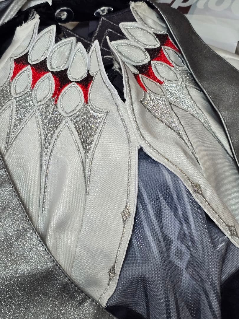 召使　アルレッキーノ　原神　コスプレ　衣装　Mサイズ　三分妄想