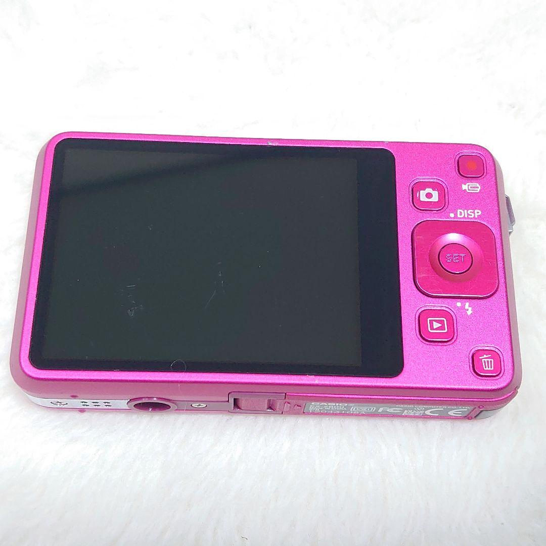 ✨美品✨CASIO EXILIM EX-Z800 ピンク 動作品 デジカメ