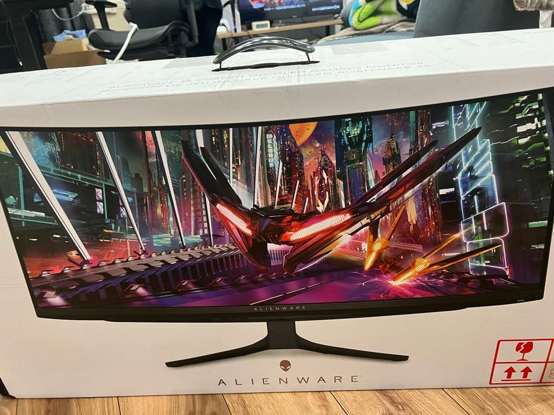 ディスプレイ・モニター本体 AW3423DWF