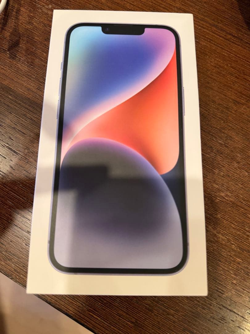 iPhone14 128G ブルー 美品 本体 SIMフリー