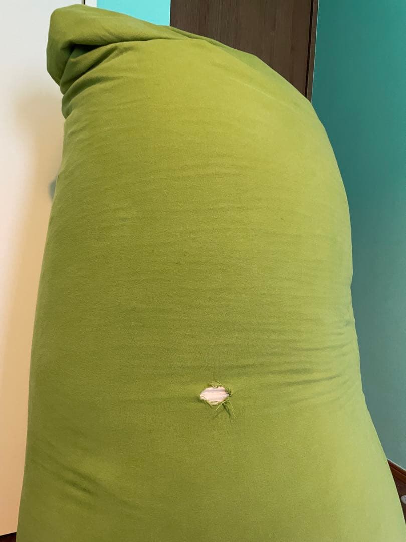 Yogibo max ライムグリーン ヨギボー