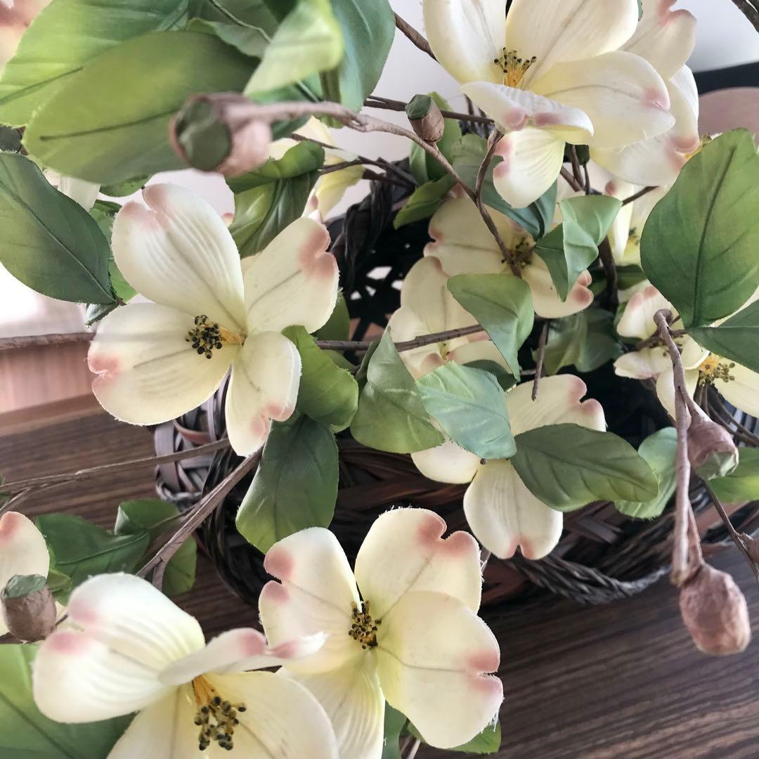 エミリオロバ　ハナミズキ　アートフラワー