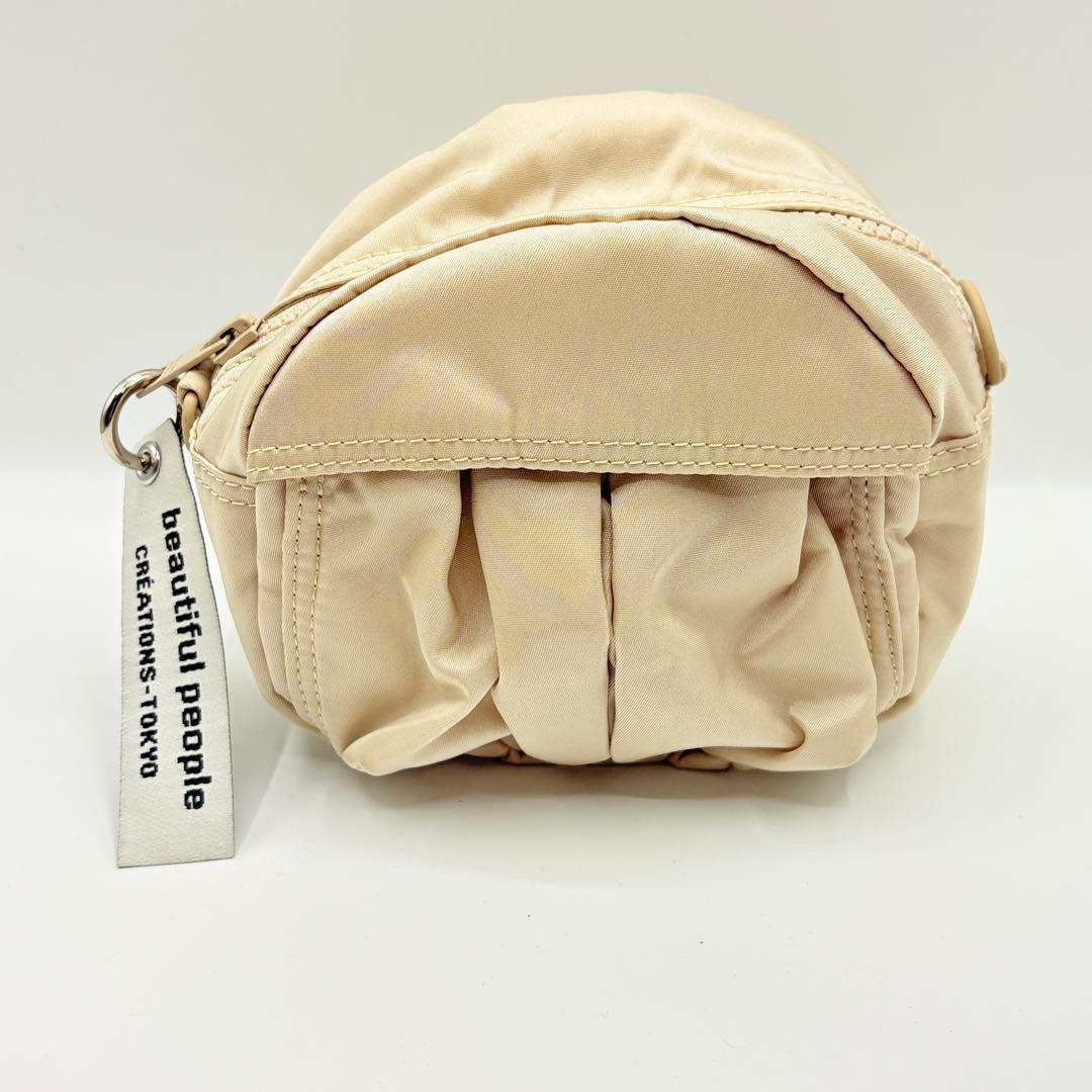 beautiful people × PORTER コラボ ラウンドショルダー