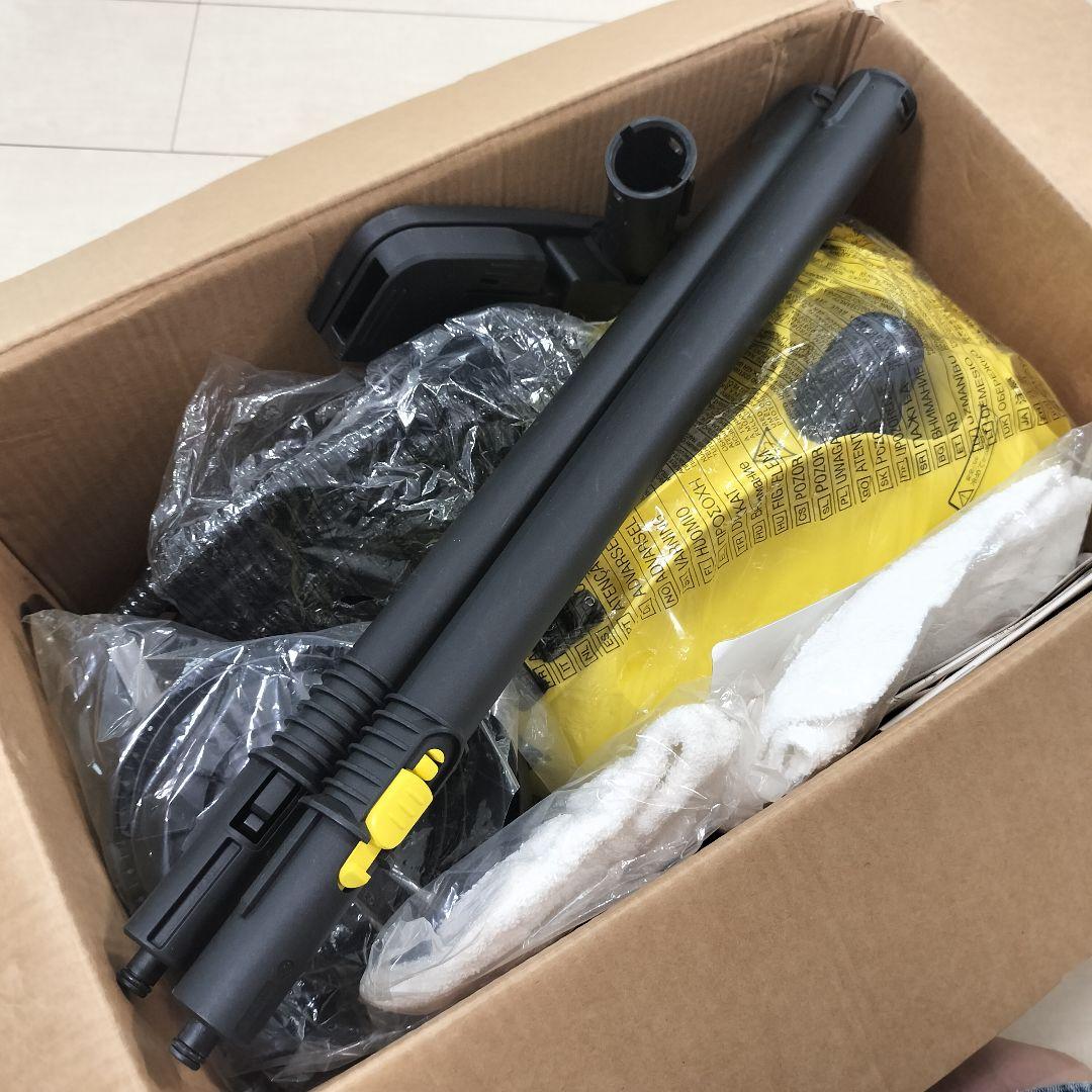 新品購入　KARCHER スチームクリーナー SC 1000 本体