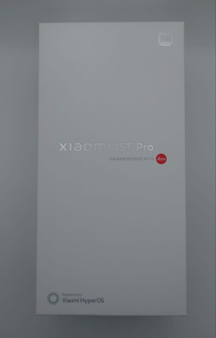 Xiaomi 15T Pro 12GB/512GB SIMフリーモデル