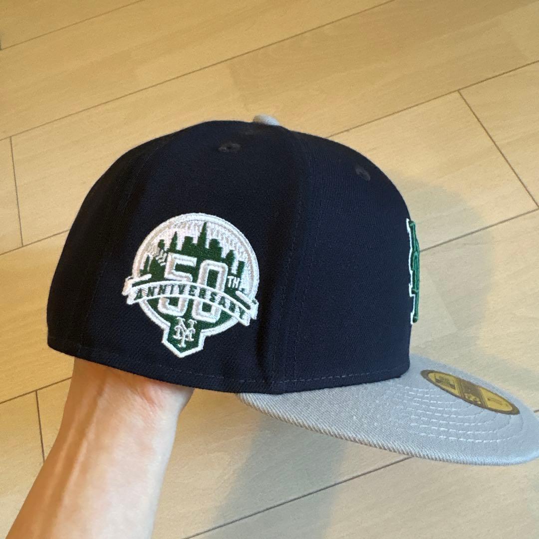 New Era 59FIFTY キャップ ネイビー 50周年記念