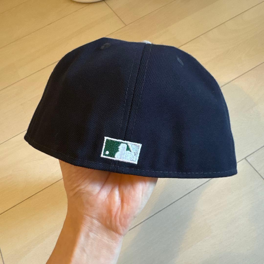 New Era 59FIFTY キャップ ネイビー 50周年記念