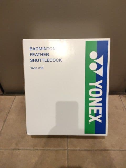 YONEX　エアロセンサ500 10ダース