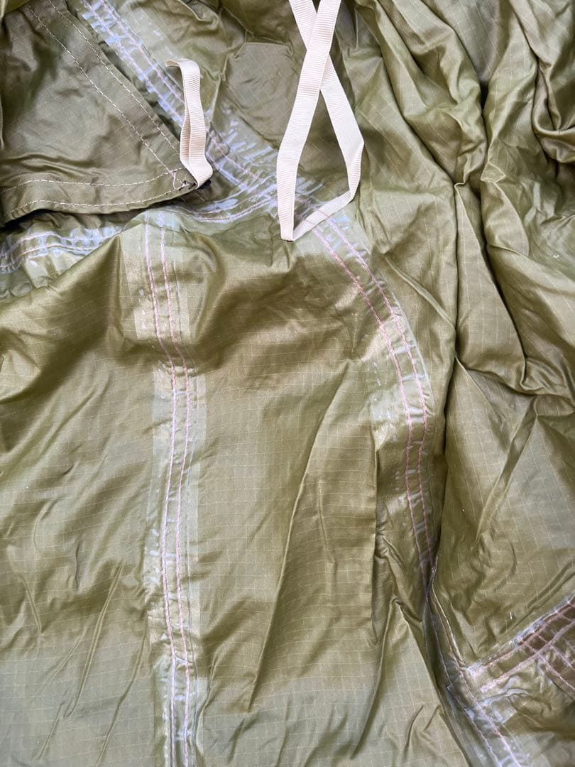 Catoma ポップアップテント レインフライ付き 米軍放出品　登山