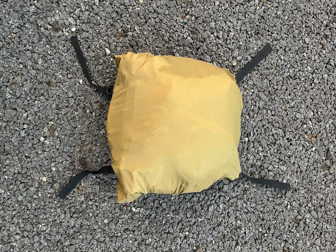 Catoma ポップアップテント レインフライ付き 米軍放出品　登山