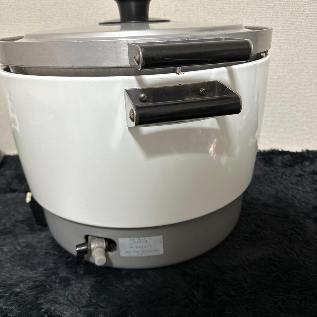 PALOMA PR-6AS ガス炊飯器 6L ３升 大量