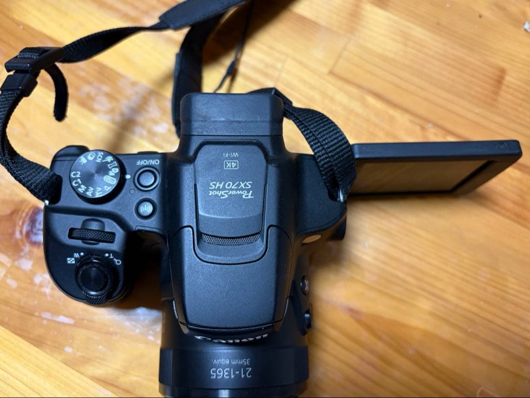 キャノン Canon PowerShot SX70HS デジタルカメラ