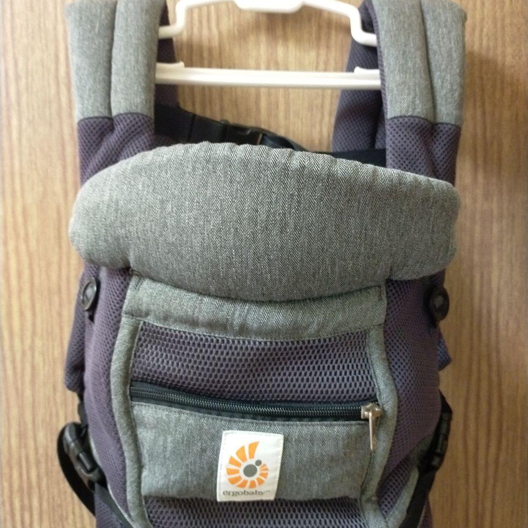 ★美品★エルゴベビー アダプト ベビーキャリア グレー